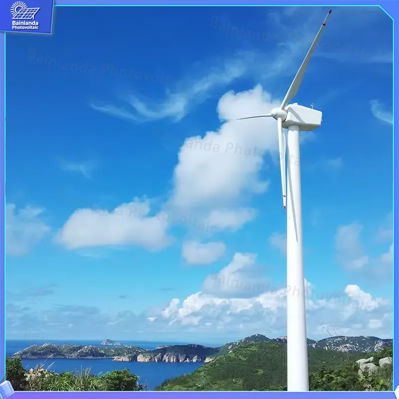 3KW 5KW 10KW Hybrid Wind-Solar – Renewable Energy Solutions Bewertung und Preis