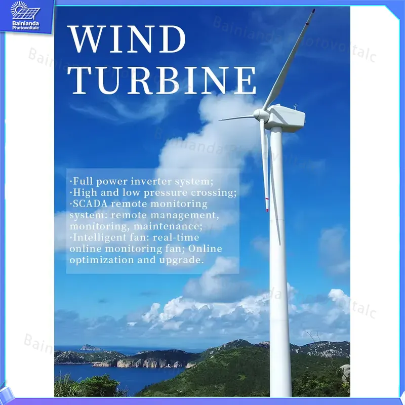 3KW 5KW 10KW Hybrid Wind-Solar – Renewable Energy Solutions Bewertung und Preis