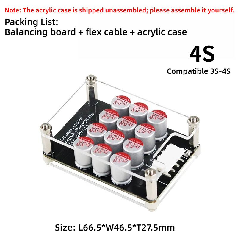 1 Stück 5A 4S Aktiver Equalize – Lifepo4 Battery Pack Bewertung und Preis