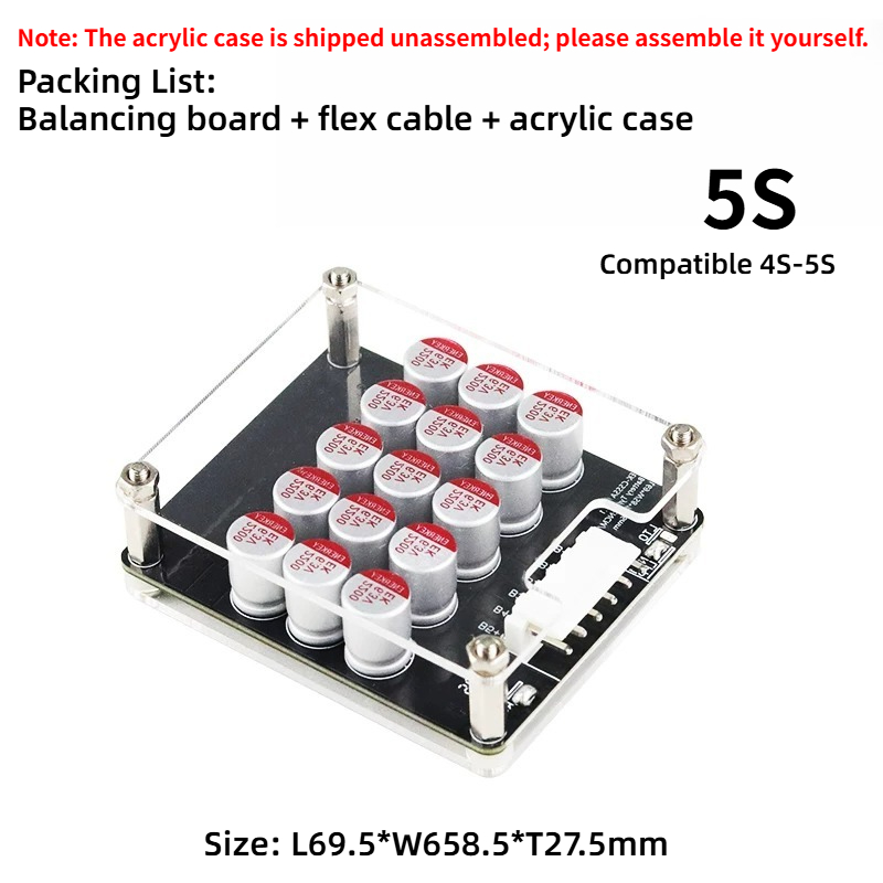 1 Stück 5A 4S Aktiver Equalize – Lifepo4 Battery Pack Bewertung und Preis