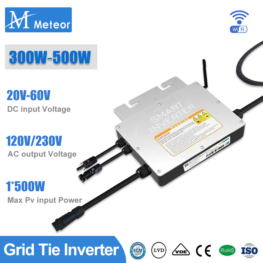 PV-Eingangsspannung 20 ~ 60 V  – Grid Tie Micro Inverter Bewertung und Preis