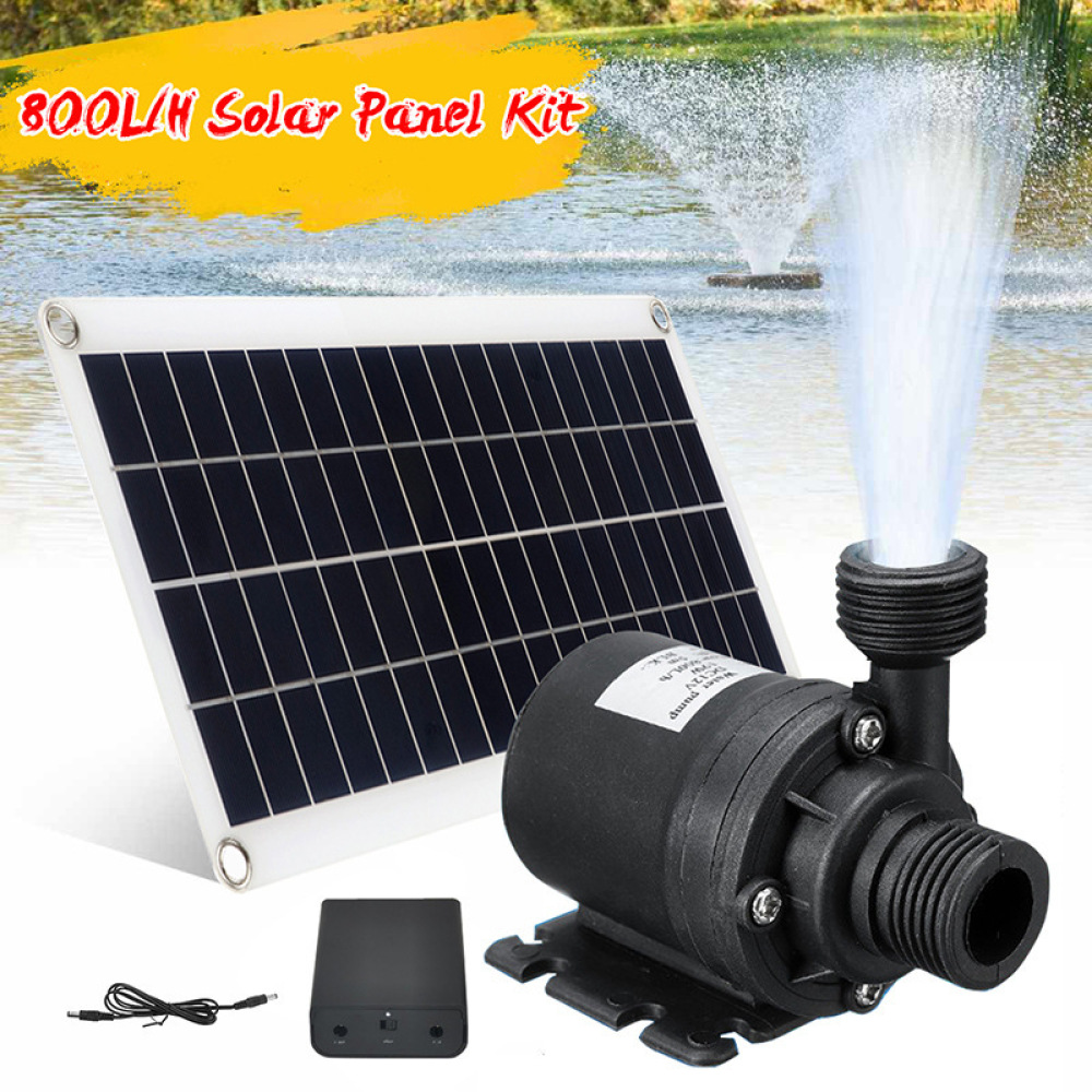 30W Solar-Wasserpumpen-Set 12V – Renewable Energy Solutions Bewertung und Preis