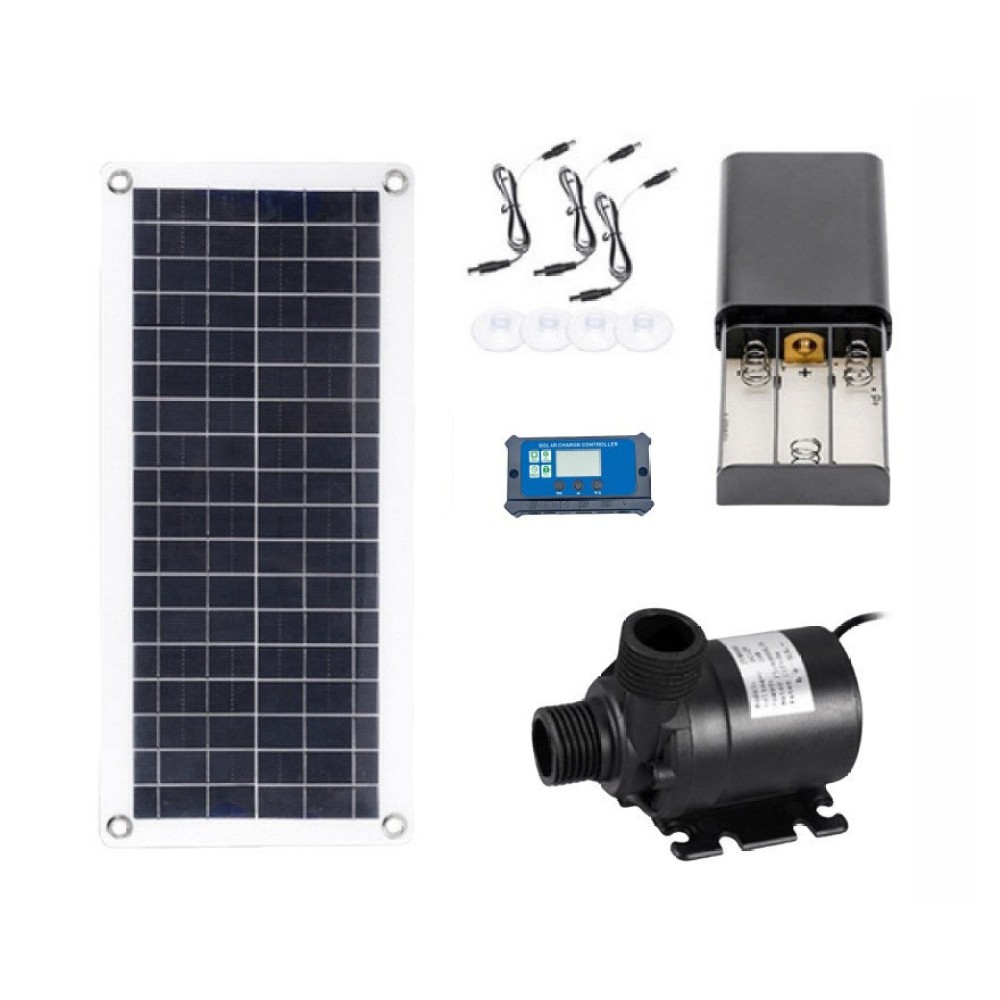 30W Solar-Wasserpumpen-Set 12V – Renewable Energy Solutions Bewertung und Preis
