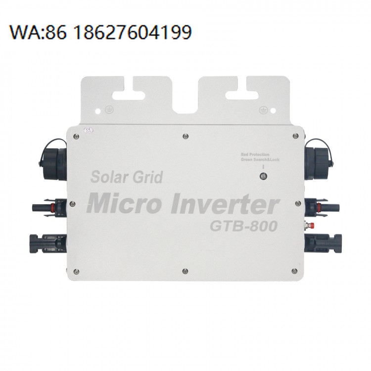 800W Smart Grid-Tie Solar-Mikr – Grid Tie Micro Inverter Bewertung und Preis