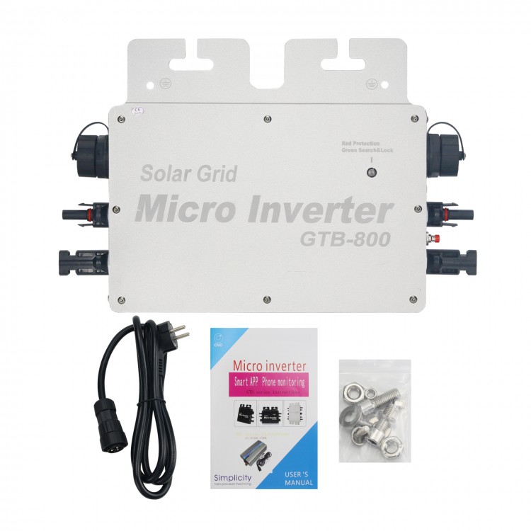 800W Smart Grid-Tie Solar-Mikr – Grid Tie Micro Inverter Bewertung und Preis