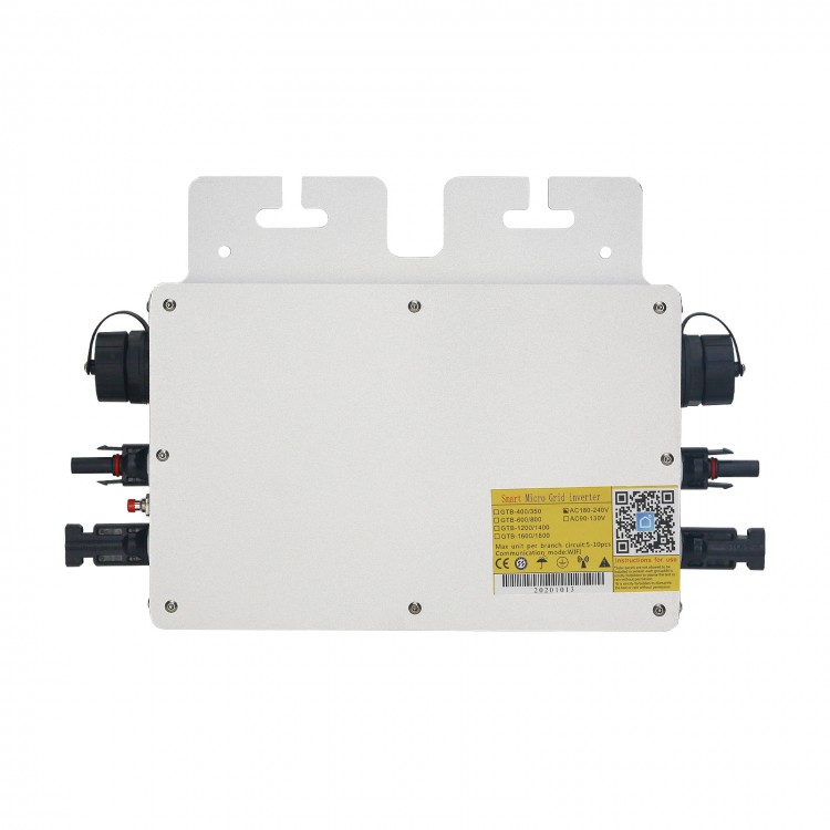 800W Smart Grid-Tie Solar-Mikr – Grid Tie Micro Inverter Bewertung und Preis