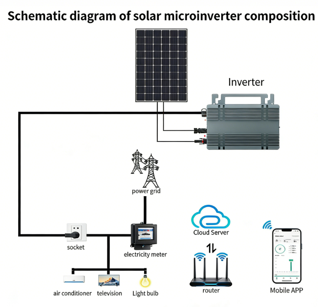 250W 4 MPPT Netzgekoppelter So – Grid Tie Micro Inverter Bewertung und Preis