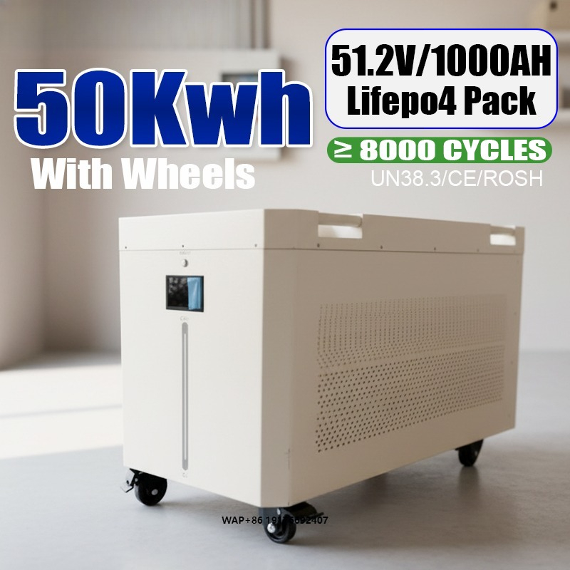 QSO All-in-One 51,2V 50kW 50kW – Lifepo4 Battery Pack Bewertung und Preis