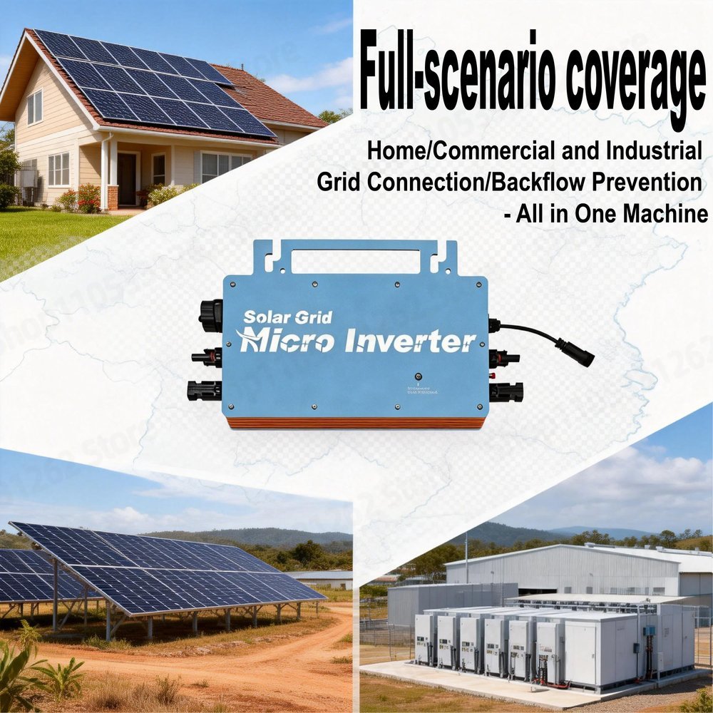 Mikrowechselrichter 1200W Netz – Grid Tie Micro Inverter Bewertung und Preis